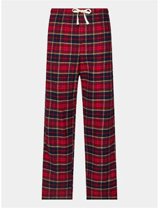 Gap Spodnie piżamowe 790796-03 Czerwony Relaxed Fit