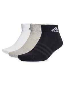 adidas Skarpety Niskie Unisex Cushioned Sportswear Ankle Socks 6 Pairs IC1292 Szary