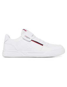 Sneakersy Kappa 260817K White/Red 1020