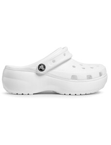 Klapki Crocs Classic Platform Clog W 206750 White