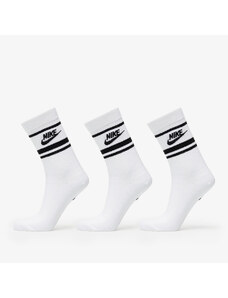 Męskie skarpety Nike NSW Everyday Essential Crew Socks 3-Pack White/ Black/ Black