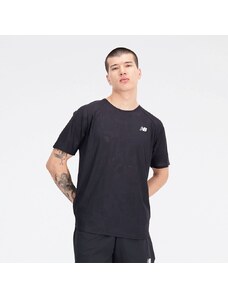 Koszulka męska New Balance MT33281BK – czarna