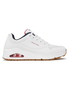 Sneakersy Skechers Uno Stand On Air 52458/WNVR White/Navy/Red