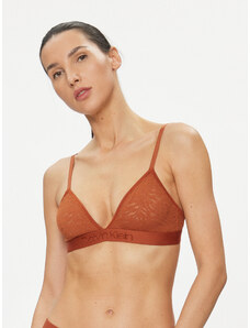 Calvin Klein Underwear Biustonosz braletka 000QF7491E Pomarańczowy