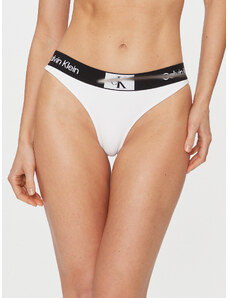 Calvin Klein Swimwear Dół od bikini KW0KW02258 Biały