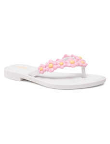 Japonki Melissa Flip Flop Spring Ad 33715 White/Pink AL237