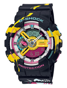 Zegarek G-Shock GA-110LL-1AER Black/Multi
