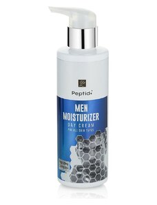 Peptid+ Krem do twarzy "Men Moisturizer" - 150 ml
