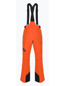Spodnie narciarskie męskie EA7 Emporio Armani Pantaloni 6RPP27 fluo orange