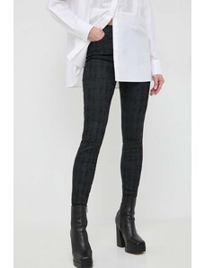 Karl Lagerfeld jeansy damskie kolor szary
