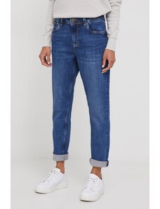 Pepe Jeans jeansy Taper damskie high waist