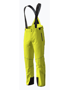 Spodnie narciarskie męskie Fischer RC4 yellow