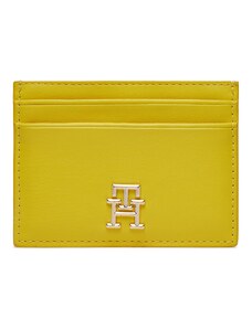 Etui na karty kredytowe Tommy Hilfiger Th Central Cc And Coin Valley Yellow ZH3