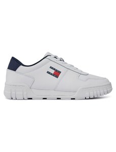 Sneakersy Tommy Jeans Th Central Cc And Coin White YBS