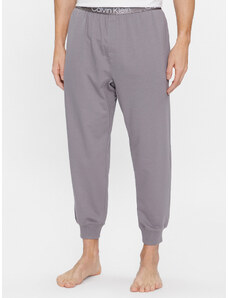 Calvin Klein Underwear Spodnie piżamowe 000NM2175E Szary Regular Fit