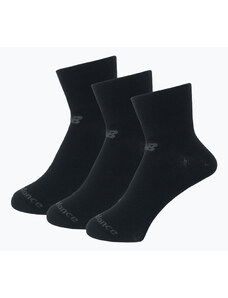 Skarpety New Balance Performance Cotton Flat Knit Ankle 3 pary black