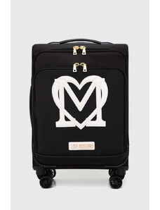 Love Moschino walizka kolor czarny
