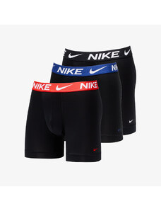 Bokserki Nike Dri-FIT Essential Micro Boxer Brief 3-Pack Black/ Iren Red WB/ Deep Royal WB/ Black WB