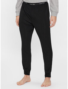 Calvin Klein Underwear Spodnie piżamowe 000NM2235A Czarny Regular Fit