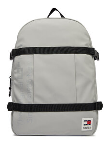Plecak Tommy Jeans Tjm Daily + Sternum Backpack AM0AM11961 Horizon Grey PRQ