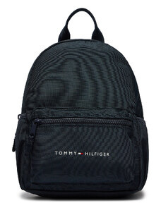 Plecak Tommy Hilfiger Th Essential Mini Backpack AU0AU01770 Space Blue DW6