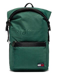 Plecak Tommy Jeans Tjm Daily Rolltop Backpack AM0AM11965 Court Green L4L