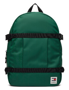 Plecak Tommy Jeans Tjm Daily + Sternum Backpack AM0AM11961 Court Green L4L
