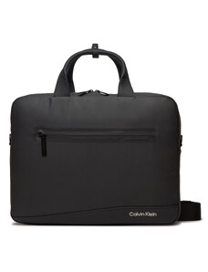 Torba na laptopa Calvin Klein Rubberized Conv Laptop Bag K50K511712 Ck Black BEH