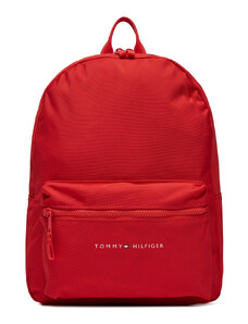 Tommy Hilfiger Plecak Th Essential Backpack AU0AU01864 Czerwony