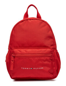 Tommy Hilfiger Plecak Th Essential Mini Backpack AU0AU01770 Czerwony