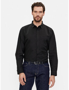 Calvin Klein Koszula Oxford K10K112155 Czarny Regular Fit