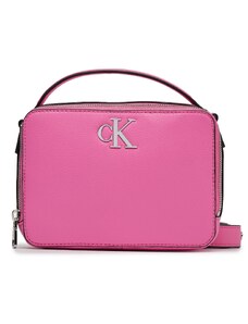 Torebka Calvin Klein Jeans Minimal Monogram Camera Bag18 K60K610683 Pink Amour TO5