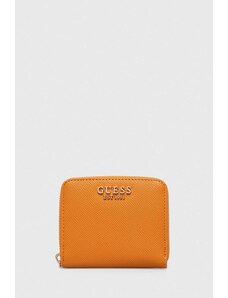 Guess portfel LAUREL damski kolor pomarańczowy SWZG85 00370