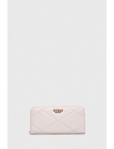 Guess portfel CILIAN damski kolor biały SWQB91 91460