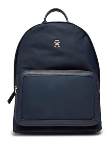 Plecak Tommy Hilfiger Th Essential S Backpack AW0AW15718 Space Blue DW6