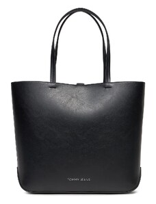 Torebka Tommy Jeans Tjw Ess Must Tote AW0AW15827 Black BDS