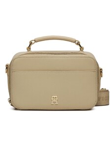Torebka Tommy Hilfiger Iconic Tommy Camera Bag AW0AW15689 White Clay AES