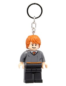 LEGO Breloczek do kluczy z latarką "LEGO Harry Potter Ron"