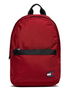 Plecak Tommy Jeans Tjm Daily Dome Backpack AM0AM11964 Magma Red XMO