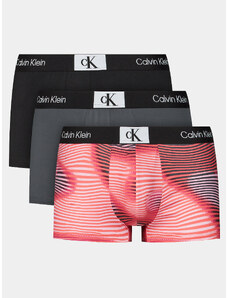 Calvin Klein Underwear Komplet 3 par bokserek 000NB3532E Kolorowy