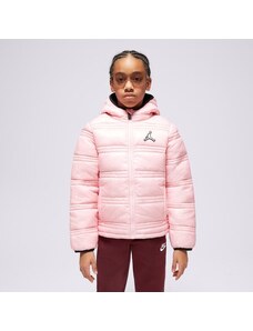 Jordan Kurtka Zimowa Jdg Core Mid Wt Girl Dziecięce Odzież Kurtki 45C436-A0W Różowy