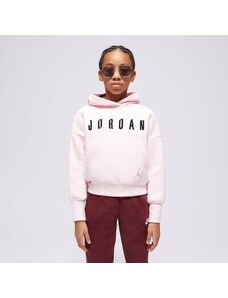 Jordan Bluza Z Kapturem Soft Touch Mixed Girl Dziecięce Odzież Bluzy 45C795-A9Y Różowy