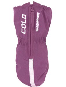 COLD Rękawiczki w kolorze fioletowym