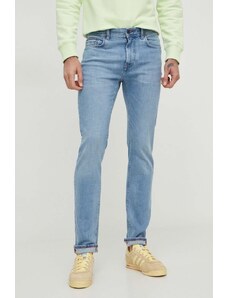 Tommy Hilfiger jeansy męskie kolor niebieski MW0MW33964