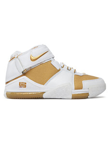 Sneakersy Nike Zoom Lebron II DJ4892 100 Biały