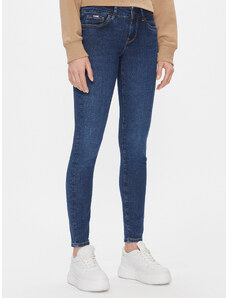Pepe Jeans Jeansy PL204583 Granatowy Skinny Fit
