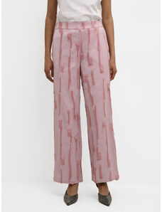 Karen by Simonsen Spodnie materiałowe Masha 10104778 Różowy Relaxed Fit