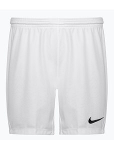 Spodenki piłkarskie damskie Nike Dri-FIT Park III Knit Short white/black