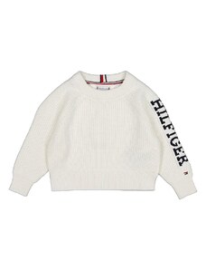 Tommy Hilfiger Sweter w kolorze kremowym