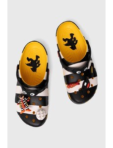 Crocs klapki Crocs x McDonald’s Hamburglar Clog kolor czarny 209393.BLW